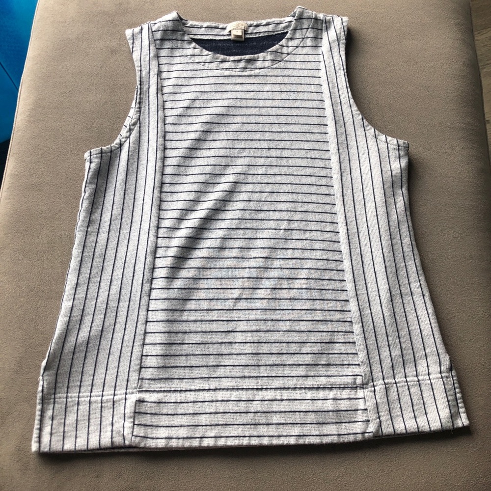 J. Crew Factory sleeveless top medium
